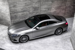Mercedes-Benz Clase S S 500 4MATIC Coup&eacute; Gama Clase S Coup&eacute; Coup&eacute; AMG Alubeam Silver Exterior Frontal-Lateral 2 puertas