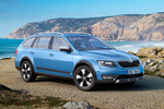 Skoda Scout Gama Scout Gama Scout Turismo familiar Azul Race Metalizado Exterior Frontal-Lateral 5 puertas