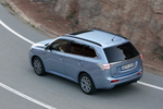 Mitsubishi Outlander Outlander PHEV Outlander PHEV Todo terreno Exterior Cenital-Lateral-Posterior 5 puertas
