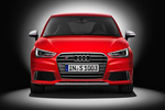 Audi A1 2.0 TFSI 231 CV S1 Turismo Rojo Misano Efecto Perla Exterior Frontal 3 puertas