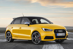 Audi A1 2.0 TFSI 231 CV S1 Sportback Turismo Amarillo Vegas Exterior Lateral-Frontal 5 puertas