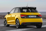 Audi A1 2.0 TFSI 231 CV S1 Sportback Turismo Amarillo Vegas Exterior Lateral-Posterior 5 puertas