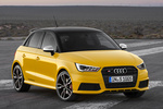 Audi A1 2.0 TFSI 231 CV S1 Sportback Turismo Amarillo Vegas Exterior Lateral-Frontal 5 puertas