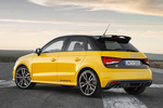 Audi A1 2.0 TFSI 231 CV S1 Sportback Turismo Amarillo Vegas Exterior Lateral-Posterior 5 puertas