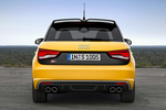Audi A1 2.0 TFSI 231 CV S1 Sportback Turismo Amarillo Vegas Exterior Posterior 5 puertas
