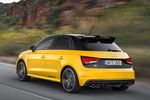 Audi A1 2.0 TFSI 231 CV S1 Sportback Turismo Amarillo Vegas Exterior Lateral-Posterior 5 puertas
