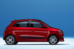 Renault Twingo Gama Twingo Gama Twingo Turismo Rojo Deseo Exterior Lateral 5 puertas