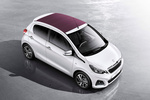 Peugeot 108 Allure TOP! Turismo Exterior Cenital-Lateral-Frontal 5 puertas