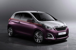 Peugeot 108 Gama 108 Gama 108 Turismo Exterior Cenital-Lateral-Frontal 3 puertas