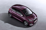 Peugeot 108 Gama 108 Allure Turismo Exterior Cenital-Lateral-Frontal 5 puertas