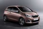 Peugeot 108 Gama 108 Gama 108 Turismo Exterior Cenital-Lateral-Frontal 3 puertas