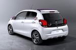 Peugeot 108 108 TOP Allure TOP! Turismo Exterior Lateral-Posterior 5 puertas