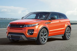 Land Rover Range Rover Evoque 2.0 285 CV Autobiography Dynamic Todo terreno Exterior Frontal-Lateral 3 puertas