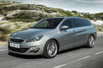 Peugeot 308 Gama 308 SW Gama 308 SW Turismo familiar Exterior Frontal-Lateral 5 puertas