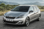 Peugeot 308 Gama 308 SW Gama 308 SW Turismo familiar Exterior Frontal-Lateral 5 puertas