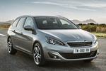 Peugeot 308 Gama 308 SW Gama 308 SW Turismo familiar Exterior Lateral-Frontal 5 puertas
