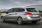 Peugeot 308 Gama 308 SW Gama 308 SW Turismo familiar Exterior Lateral-Posterior 5 puertas