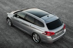 Peugeot 308 Gama 308 SW Gama 308 SW Turismo familiar Exterior Cenital-Lateral-Posterior 5 puertas