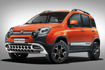 Fiat Panda Cross (Gama 2014) Gama Panda (Gama 2012) Turismo Exterior Frontal-Lateral 5 puertas