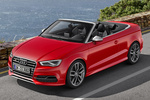 Audi A3 S3 Cabrio S3 Descapotable Rojo Misano Efecto Perla Exterior Frontal-Lateral-Cenital 2 puertas