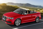 Audi A3 S3 Cabrio S3 Descapotable Rojo Misano Efecto Perla Exterior Lateral-Frontal 2 puertas