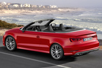 Audi A3 S3 Cabrio S3 Descapotable Rojo Misano Efecto Perla Exterior Lateral-Posterior 2 puertas