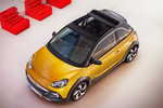 Opel ADAM ROCKS ROCKS Turismo James Blonde Exterior Cenital-Frontal-Lateral 3 puertas