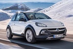 Opel ADAM ROCKS ROCKS Turismo White my Fire Exterior Lateral-Frontal 3 puertas