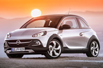 Opel ADAM ROCKS ROCKS Turismo White my Fire Exterior Frontal-Lateral 3 puertas