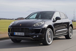 Porsche Macan Macan S Gama Macan Todo terreno Negro Jet Metalizado Exterior Frontal-Lateral 5 puertas