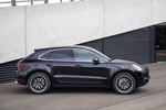 Porsche Macan Macan S Gama Macan Todo terreno Negro Jet Metalizado Exterior Lateral 5 puertas
