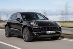 Porsche Macan Macan S Gama Macan Todo terreno Negro Jet Metalizado Exterior Lateral-Frontal 5 puertas