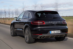Porsche Macan Macan S Gama Macan Todo terreno Negro Jet Metalizado Exterior Lateral-Posterior 5 puertas