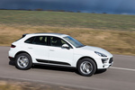 Porsche Macan Macan S Gama Macan Todo terreno Blanco Exterior Lateral 5 puertas