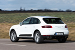 Porsche Macan Macan S Gama Macan Todo terreno Blanco Exterior Lateral-Posterior 5 puertas