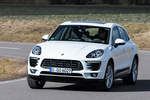 Porsche Macan Macan S Gama Macan Todo terreno Blanco Exterior Frontal 5 puertas