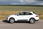 Porsche Macan Macan S Gama Macan Todo terreno Blanco Exterior Lateral 5 puertas
