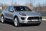 Porsche Macan Macan S Diesel Gama Macan Todo terreno Plata Rodio Metalizado Exterior Lateral-Frontal 5 puertas