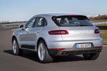 Porsche Macan Macan S Diesel Gama Macan Todo terreno Plata Rodio Metalizado Exterior Lateral-Posterior 5 puertas