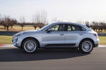 Porsche Macan Macan S Diesel Gama Macan Todo terreno Plata Rodio Metalizado Exterior Lateral 5 puertas