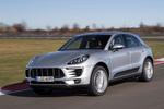 Porsche Macan Macan S Diesel Gama Macan Todo terreno Plata Rodio Metalizado Exterior Frontal-Lateral 5 puertas