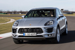 Porsche Macan Macan S Diesel Gama Macan Todo terreno Plata Rodio Metalizado Exterior Frontal 5 puertas