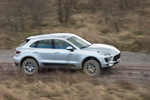 Porsche Macan Macan S Diesel Gama Macan Todo terreno Plata Rodio Metalizado Exterior Lateral 5 puertas