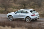 Porsche Macan Macan S Diesel Gama Macan Todo terreno Plata Rodio Metalizado Exterior Lateral 5 puertas