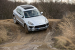 Porsche Macan Macan S Diesel Gama Macan Todo terreno Plata Rodio Metalizado Exterior Frontal 5 puertas