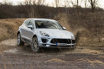 Porsche Macan Macan S Diesel Gama Macan Todo terreno Plata Rodio Metalizado Exterior Frontal 5 puertas