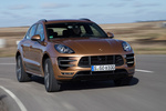 Porsche Macan Macan Turbo Gama Macan Todo terreno Oro Metalizado Exterior Lateral-Frontal 5 puertas