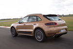 Porsche Macan Macan Turbo Gama Macan Todo terreno Oro Metalizado Exterior Lateral-Posterior 5 puertas