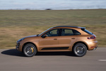 Porsche Macan Macan Turbo Gama Macan Todo terreno Oro Metalizado Exterior Lateral 5 puertas