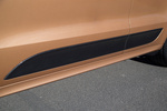 Porsche Macan Macan Turbo Gama Macan Todo terreno Oro Metalizado Exterior Lateral 5 puertas